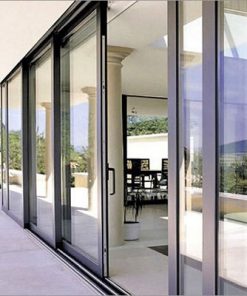 Cửa nhôm Xingfa mở trượt cao cấp hàng thiết kế