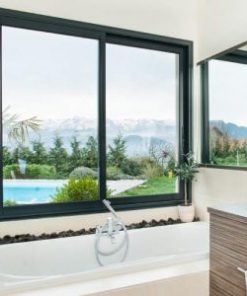 Cửa kính cường lực + phụ kiện cao cấp